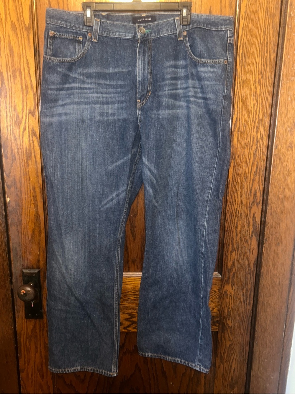 Mens Vintage 2009 Tommy Hilfiger classic straight leg jeans 40x32